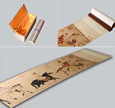 大洼馆藏书画复制博物馆书画复制服务