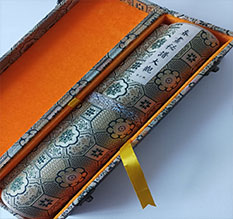 大洼书画装裱案例